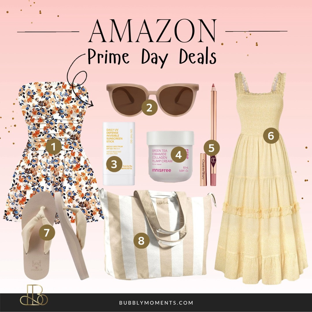 🚨 Amazon Prime Day Deals Are HERE! 🛒✨

Some of the best finds, biggest savings, and most-loved products are all in one place 💕 From home essentials and beauty favorites to kitchen upgrades, kids' picks, wellness must-haves, and even tech gadgets and smart devices—now is the perfect time to grab those items you've been eyeing 👀🔥

Prime Day deals don't last long, so be sure to check the comments for the links before your favorites sell out! 🏃‍♀️💨

#AmazonPrimeDay #PrimeDayDeals #AmazonFinds #DealsAndSteals #AmazonDeals #PrimeDay #HomeFinds #BeautyFinds #KitchenEssentials #TechDeals #SmartGadgets #MomFinds #MustHaveFinds #DailyDeals #SaleAlert #ShoppingDeals #AmazonFavorites #BestDeals #LimitedTimeDeals #DealHunter #Savings #PrimeDay2026 #LTKFinds #AmazonMustHaves #ShoppingTime #DealOfTheDay
 

 