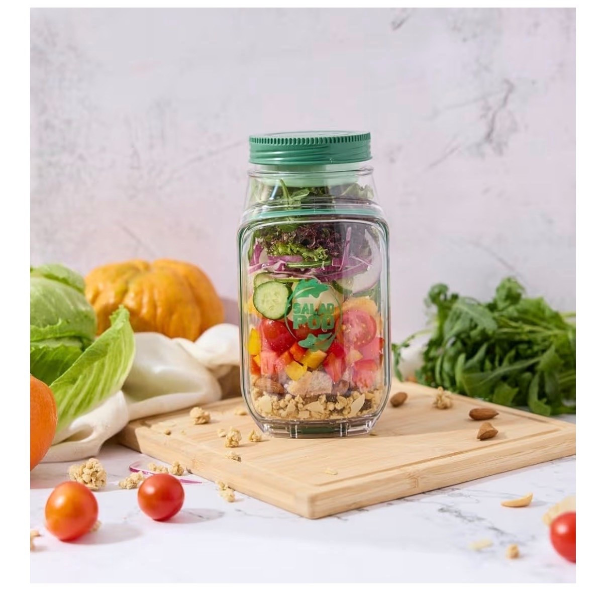 Prepara The Original Salad Pod

Lunch meal prep

#LTKfoodie #LTKHome