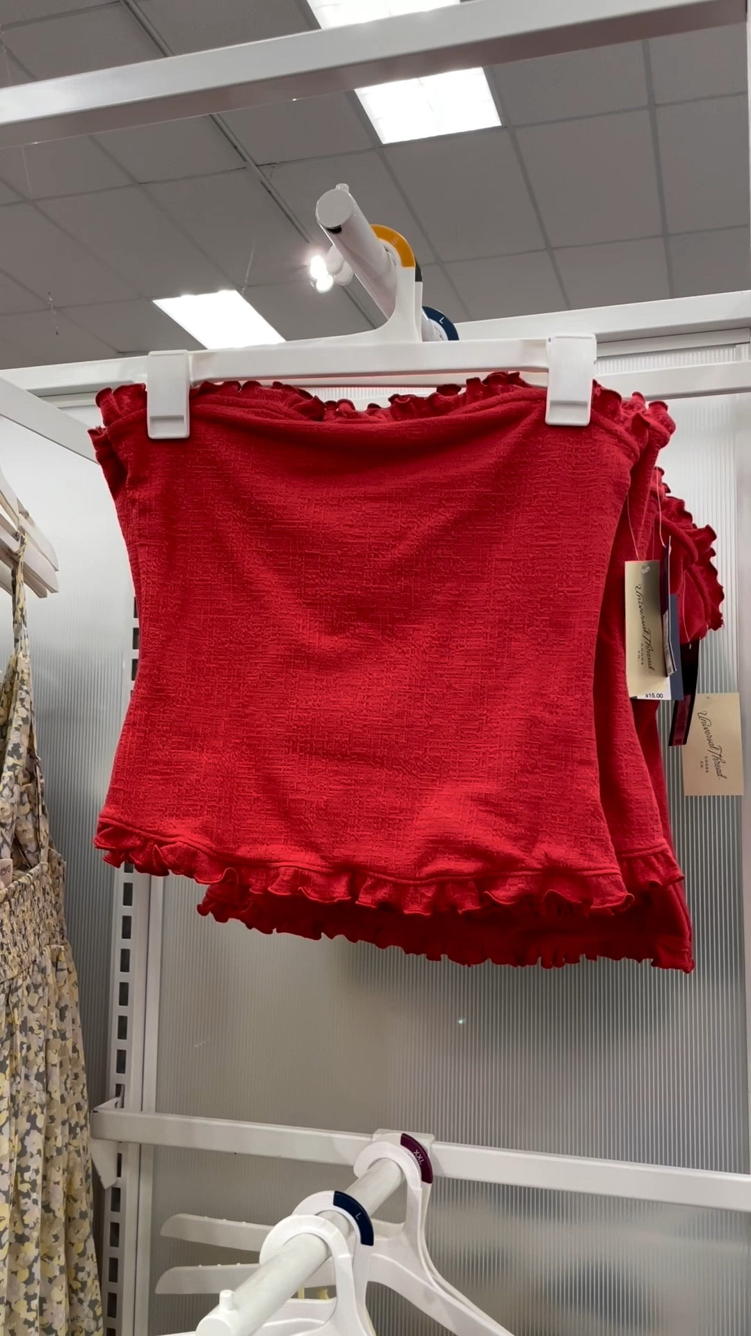 New tube top! $15 and super cute dressed up or down @Target 

#LTKSeasonal #LTKootd #LTKTravel