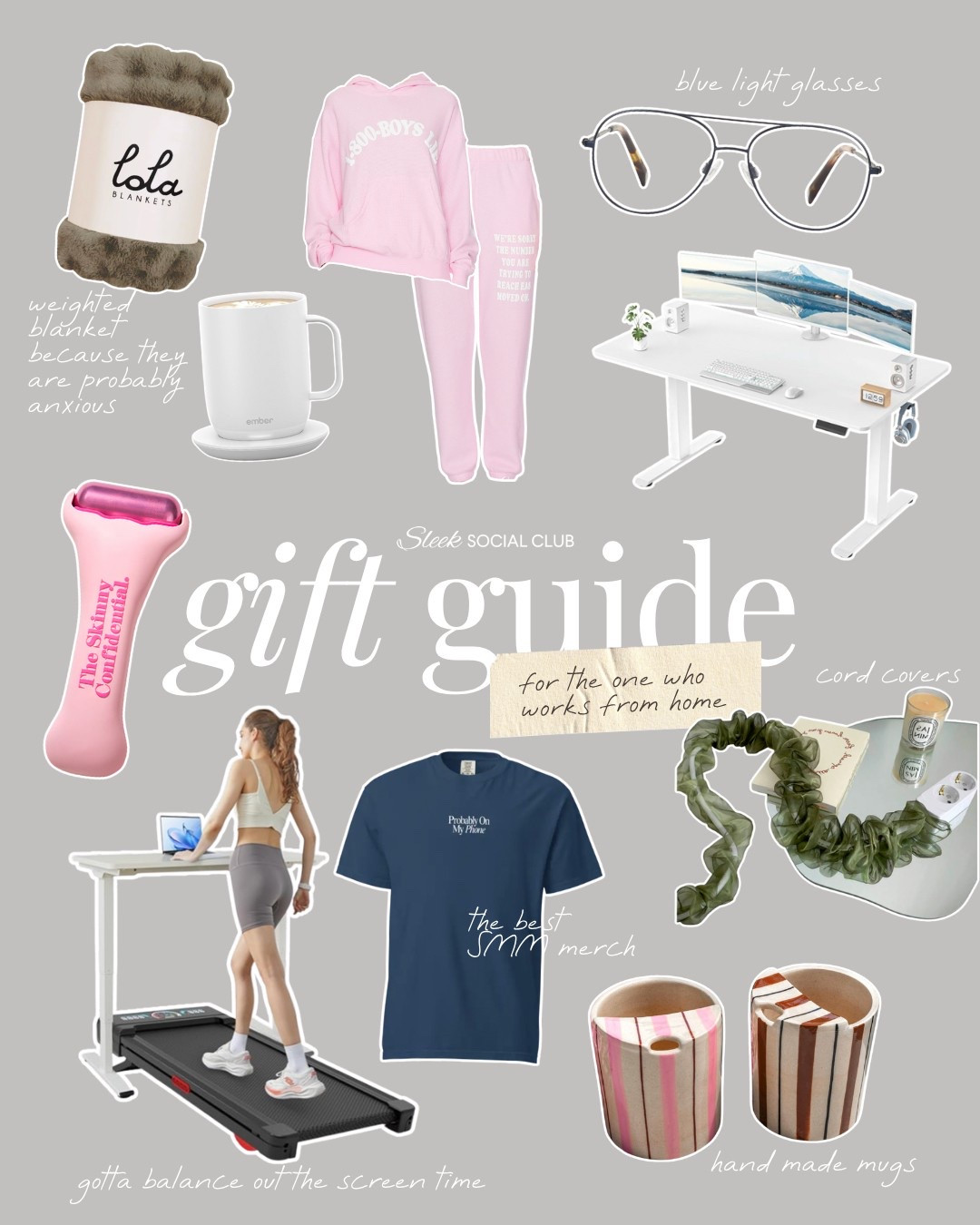 gift guide for the girl who works from home 

#LTKHoliday #LTKGiftGuide