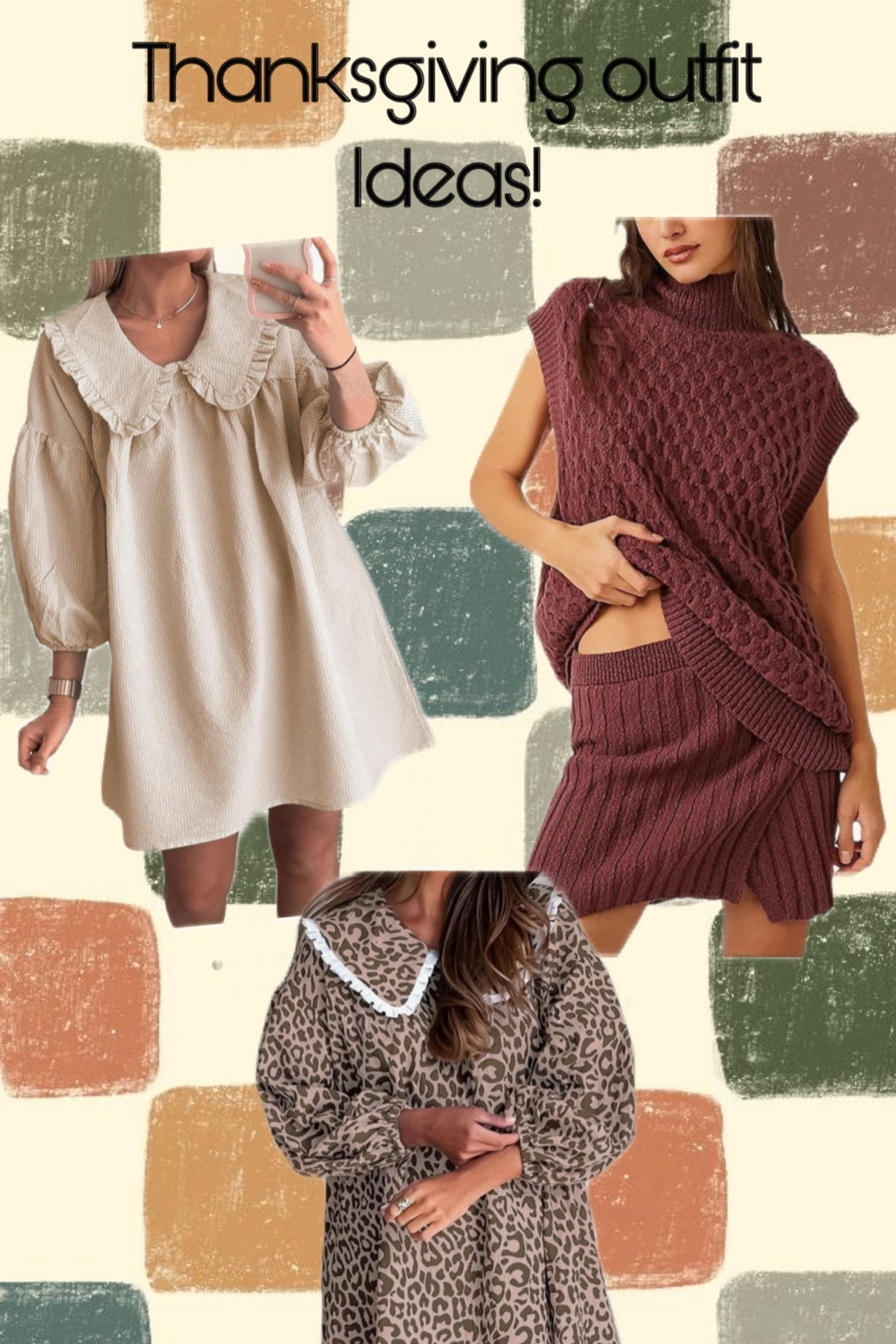 Cute and easy outfits for Thanksgiving! 

#LTKMidsize #LTKStyleTip #LTKCyberWeek