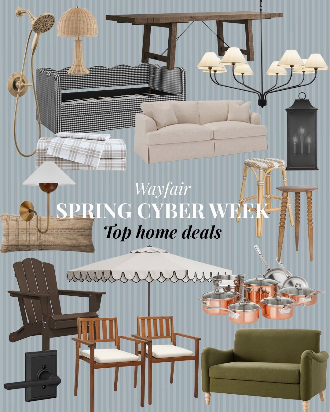 @Wayfair ‘s Spring Cyber Week is here! Save up to 80% off w/free shipping sitewide. Linking my top home deals below. 

#Ad #WayfairPartner #Wayfair

#LTKHome #LTKSaleAlert