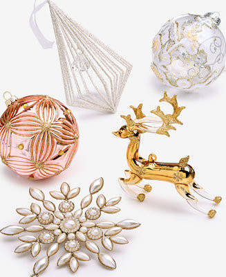 Holiday Lane Gilded Glamour Collection, Macy's Exclusive - Macy's | Macy's