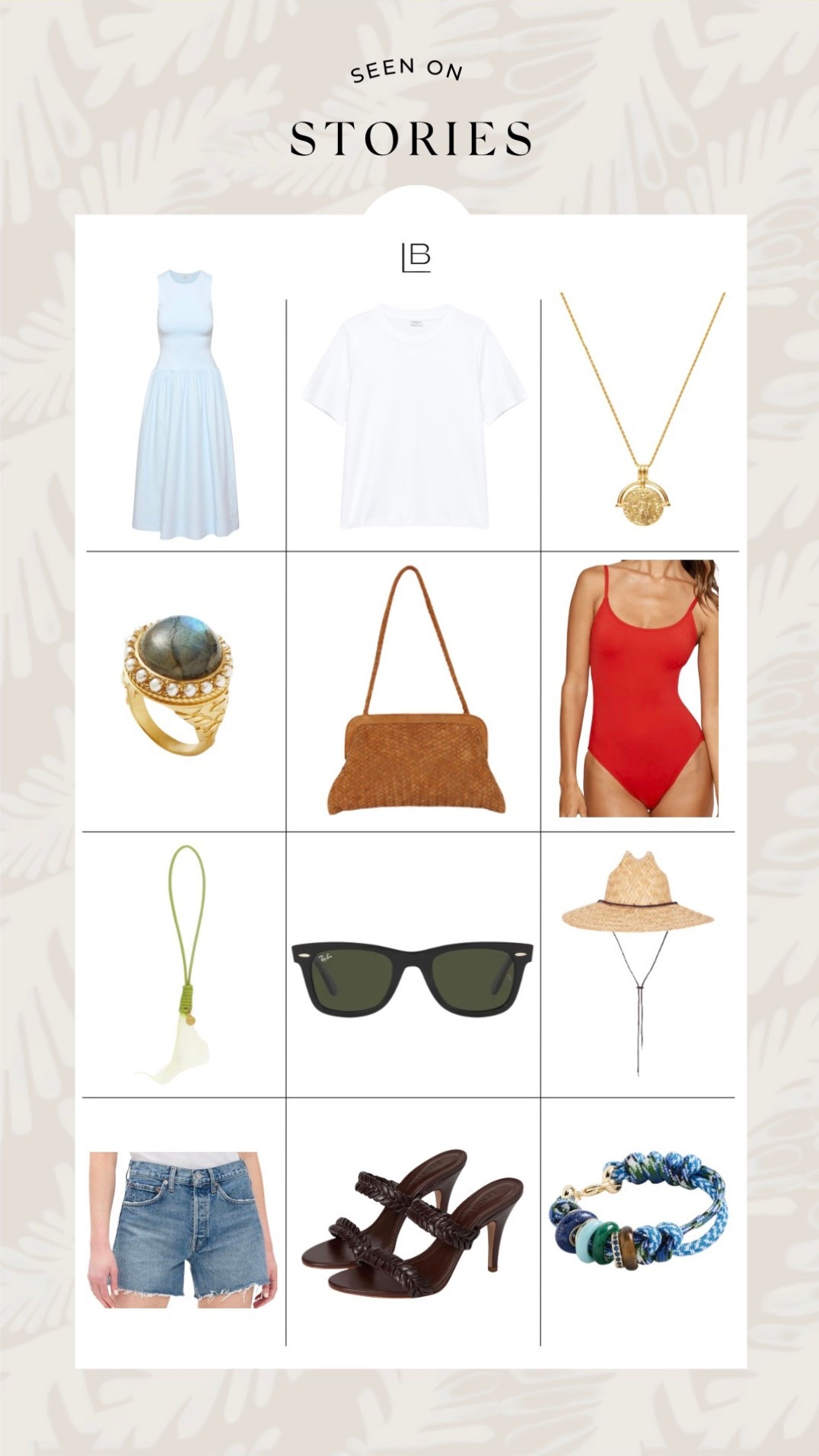 Seen on stories! 

#LTKSeasonal #LTKootd #LTKgrwm