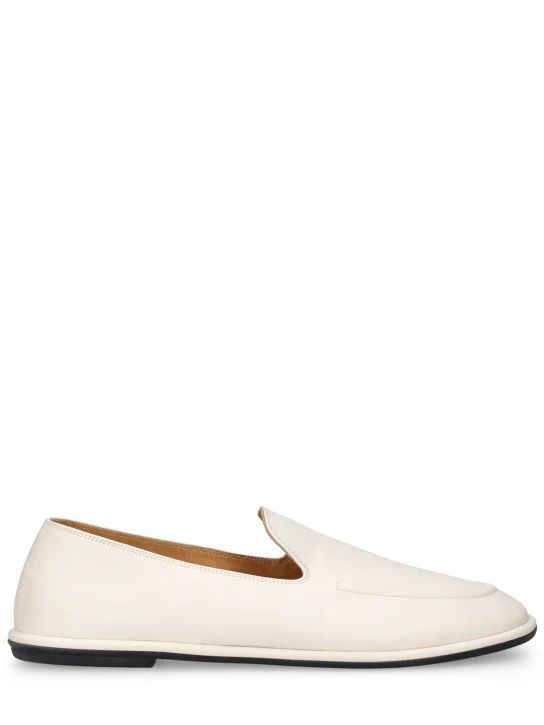 Canal leather loafers | Luisaviaroma