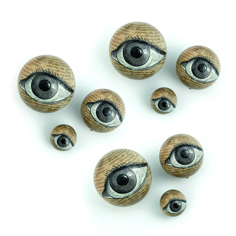 The Holiday Aisle® 9 Piece Eyeball Orbs Halloween Decorations Set & Reviews | Wayfair | Wayfair North America