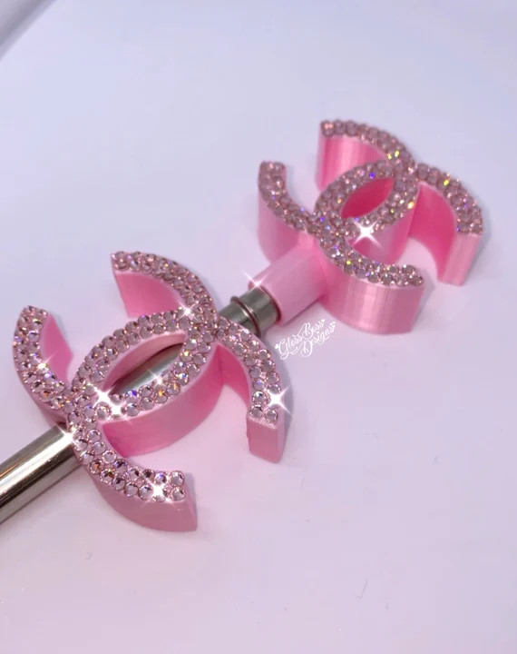 PRE ORDER | Straw Topper & Cover Set Luxury | Crystallized | Etsy (US)