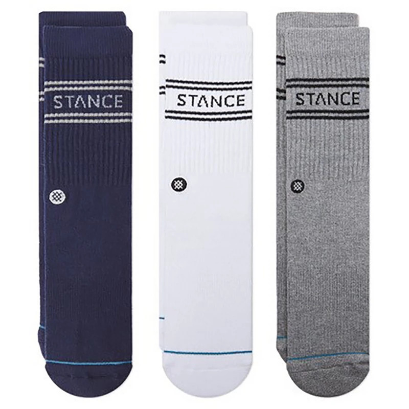 Stance Men's Basic Crew Socks 3-Pack, Large - Dress And Casual Socks at Academy Sports | Academy Sports + Outdoors