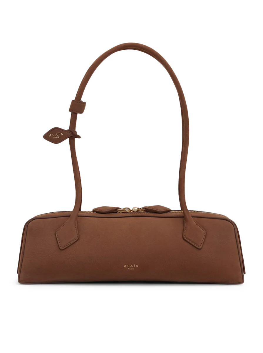 LE TECKEL MEDIUM BAG IN NUBUCK CALFSKIN | Suitnegozi INT