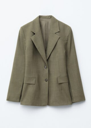 Single-Breasted Wool Blazer | & Other Stories UK