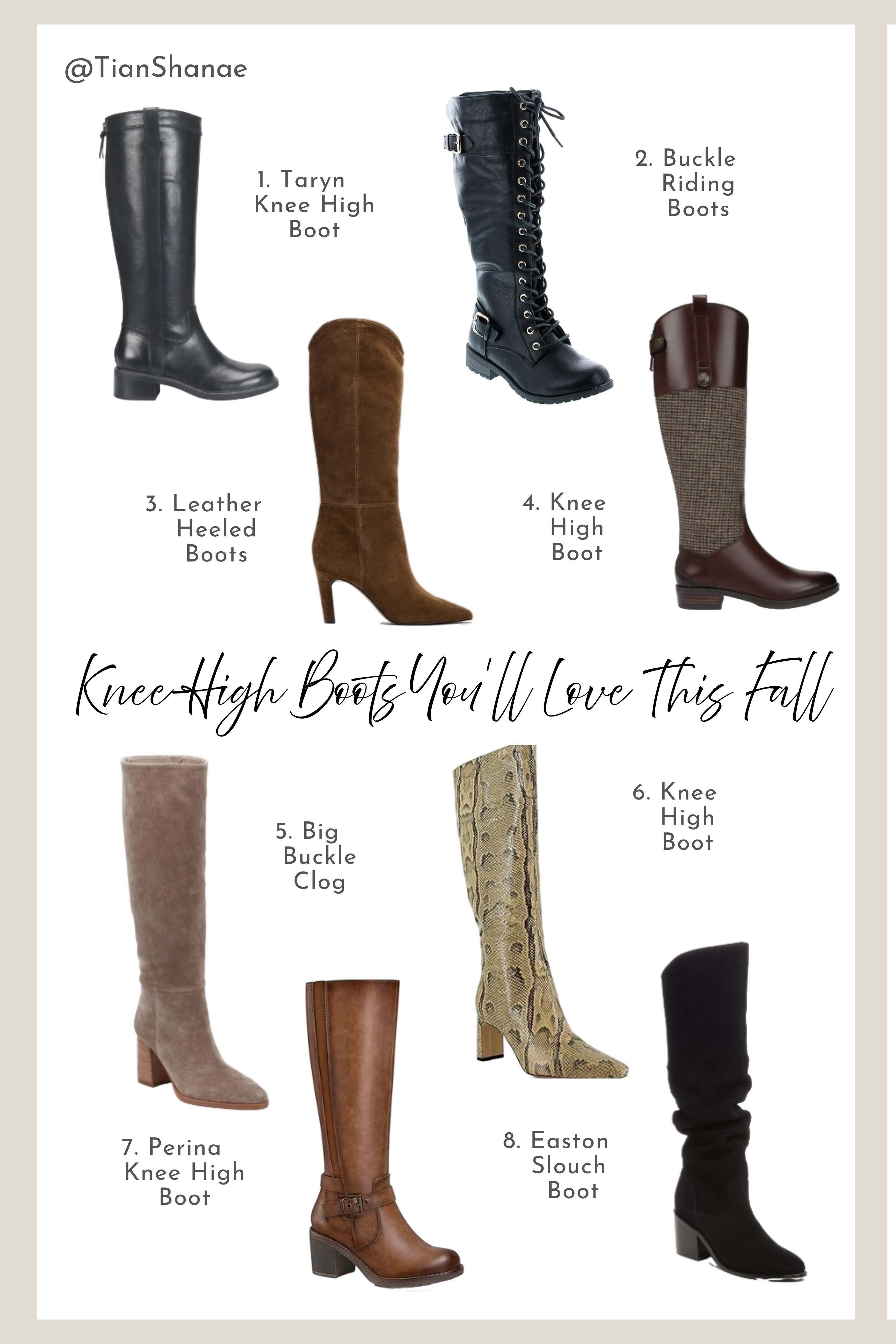 Boots that make a statement! Obsessed with these knee-high stunners for fall. They're the ultimate way to elevate any dress, skirt, or denim look! Tap to shop the best styles before they sell out! #KneeHighBoots #FallFootwear #Boots #FallFashion #ShoeLover #OOTD #ShopTheLook #FallStyle

#LTKSeasonal #LTKSaleAlert #LTKShoeCrush