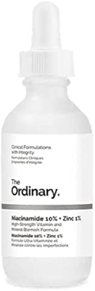 Niacinamide Zinc Educes Skin Irritation Blemish Formula | Amazon (US)