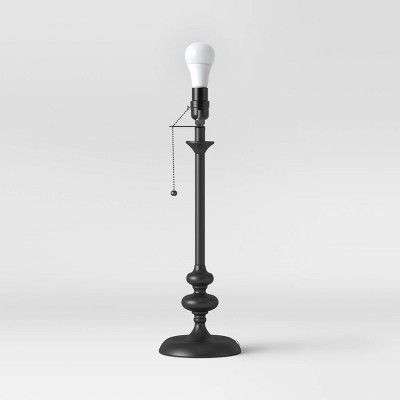Stick Lamp Base Black - Threshold™ | Target