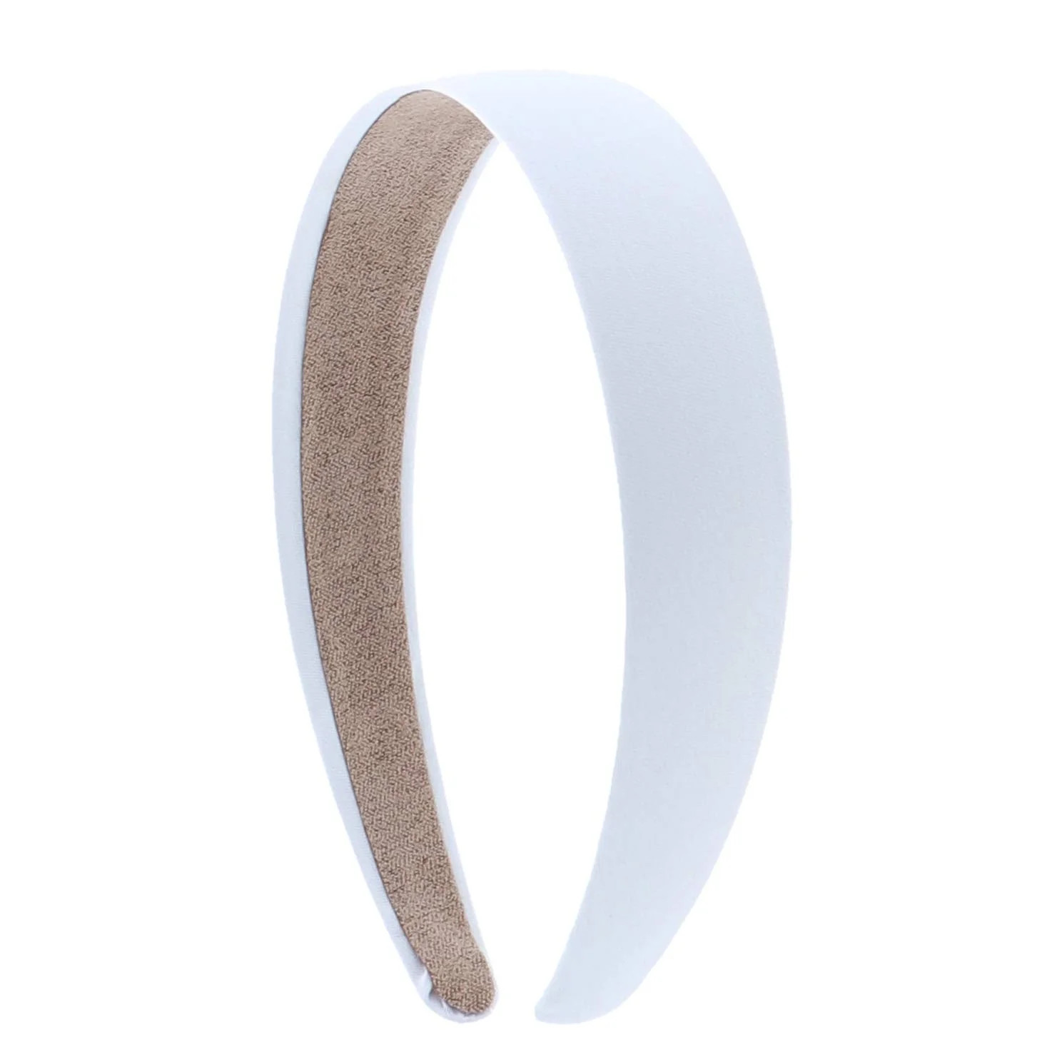 Motique Accessories 1 Satin Headband -White | Walmart (US)