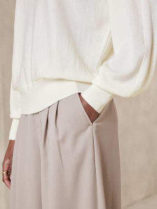 Telma Merino Sweater | Banana Republic (US)