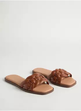 Braided Sandal (WW) | Torrid (US & Canada)