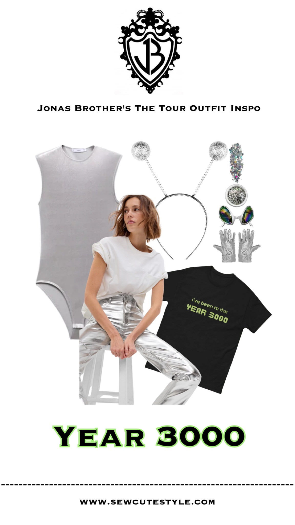 Jonas Brother The Tour outfit idea: Year 3000

#LTKunder50 #LTKunder100