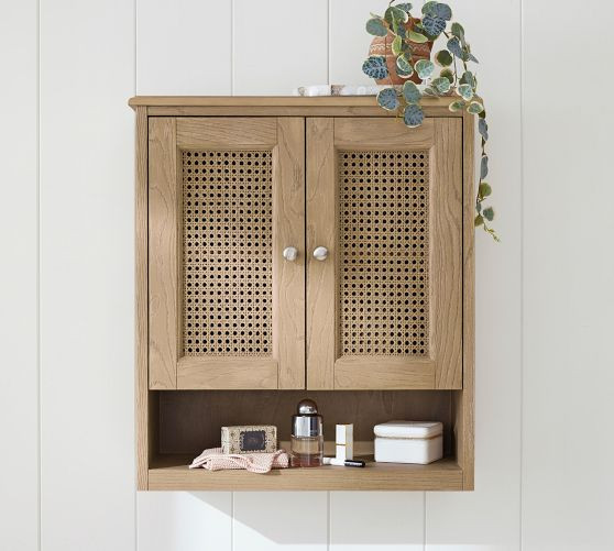 Sausalito Wall Cabinet | Pottery Barn (US)