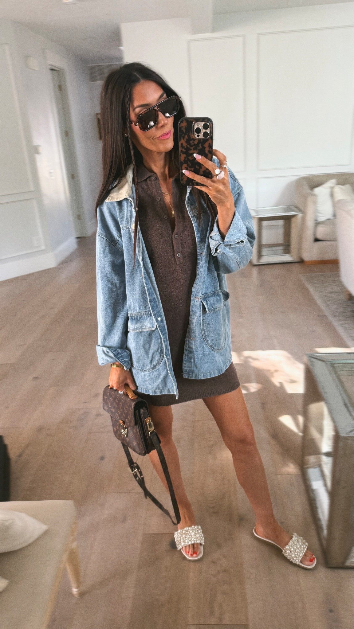 Cozy transitional dress! Always wearing this jacket over everything! 

Wearing an XS in the dress and XL in the jacket. 

I’m 5’8”

Fall, fall outfits, fall trends, fall looks, cozy season, cozy season, 

Follow my LTK @bmaddux on the @shop.LTK app to view this post and get my exclusive app-only content!

#liketkit #LTKStyleTip #LTKShoeCrush
@shop.ltk



#LTKSaleAlert #LTKFindsUnder50 #LTKSeasonal