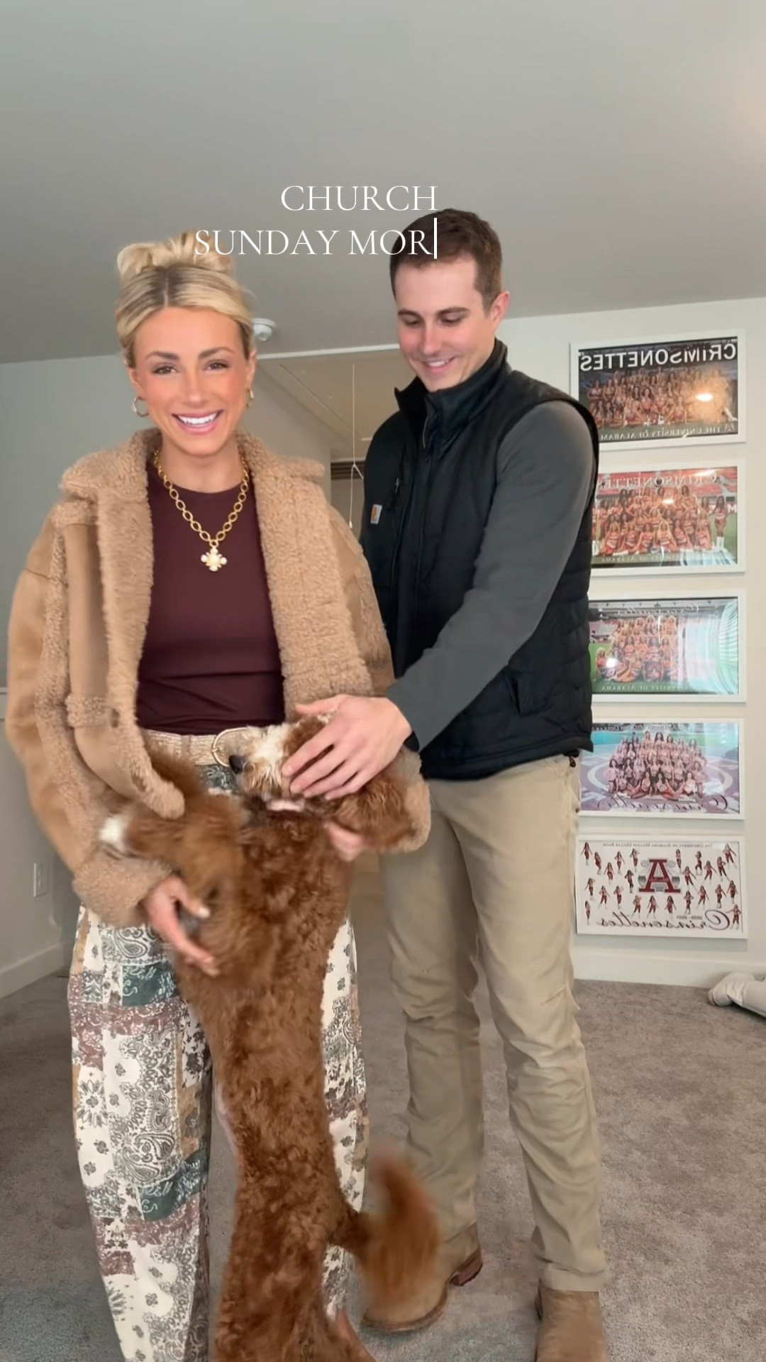 Busy Sunday morning 🤎