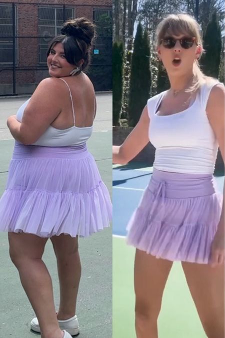 Can’t believe I’m matching with Taylor swift!! Love this active skirt so much and it comes in sizes xxs - 3x! 

#LTKFindsUnder50 #LTKPlusSize #LTKActive