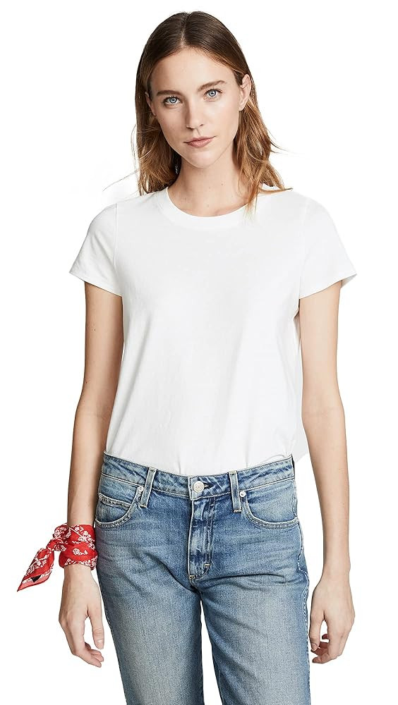 Madewell Women's Short Sleeve Harley Tee | Amazon (US)