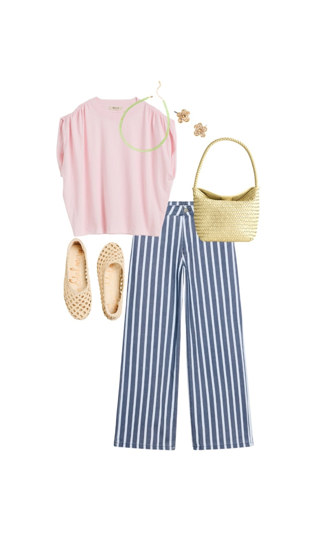 Spring outfit inspo! Madewell items (muscle tee and purse) are 25% off for Insiders! 

#LTKSaleAlert #LTKPetite #LTKSeasonal