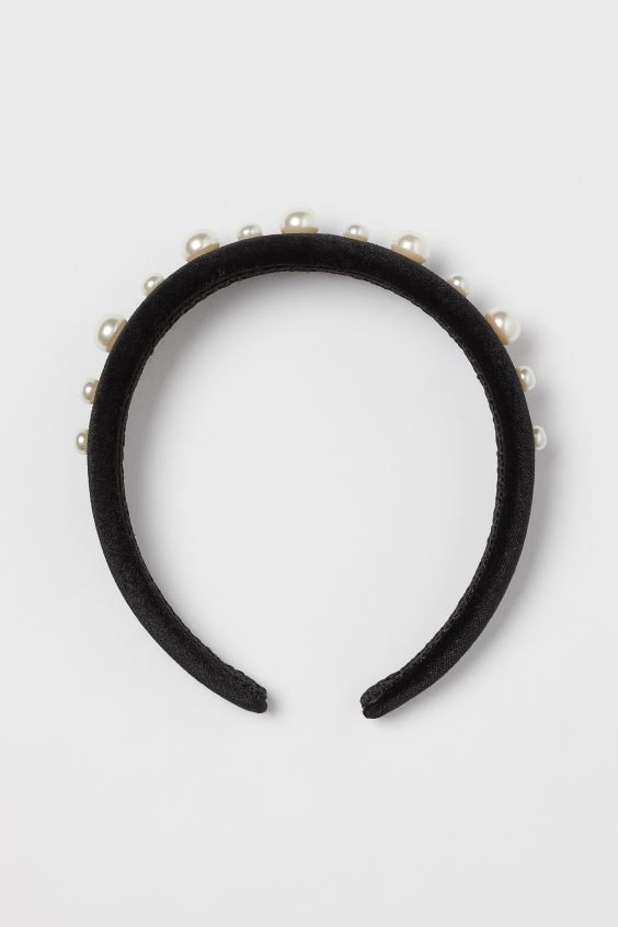 Bead-embellished Hairband | H&M (US + CA)
