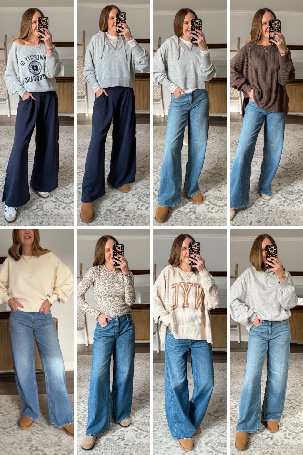 And ALL on sale! 

If you love comfy, cozy, easy and cute everyday outfits, this is the post for you. Effortlessly casual, but still trendy and cool without feeling like you shopped your daughter’s closet. Aerie and American Eagle always nail that balance with perfection and ease🫶🏼 let me know if you grab anything! 

Effortless casual cool mom style, comfortable but pulled together everyday outfits, complement generating fashion finds



#LTKCyberWeek #LTKGiftGuide #LTKOver40