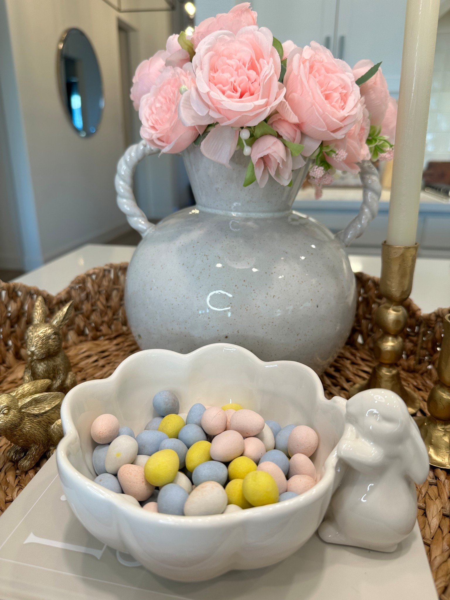 The cutest little bunny candy bowl! 

#LTKHome