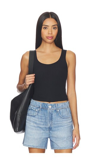 CLYQUE Page Tank in Black. - size L | Revolve Clothing (Global)