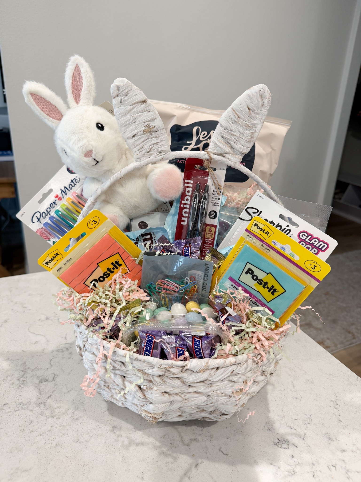 cute little basket idea for a teacher! 
-
Easter basket, Easter basket ideas, target, teacher finds, teacher gifts 