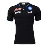 Ssc Napoli Men's Standard Polo Shirt, BLU Navy/AZZ NA, M | Amazon (US)