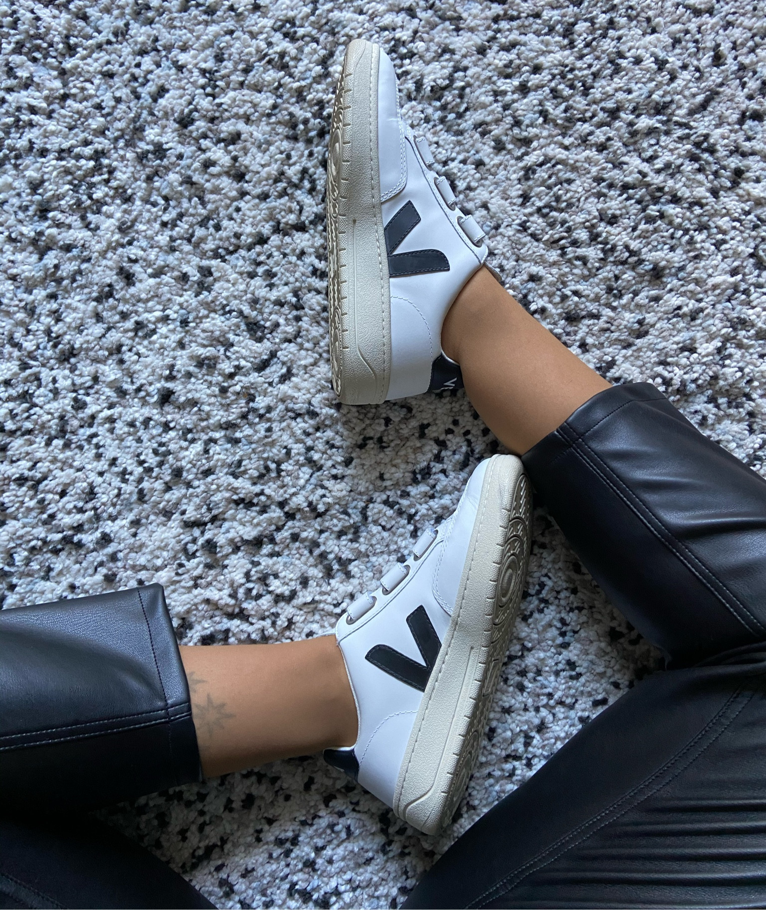 Most comfortable sneakers ever! Veja Velcro for the win #competition
Veja, Veja sneakers, Velcro, autumn style, transitional outfit

#LTKSeasonal #LTKshoecrush #LTKstyletip