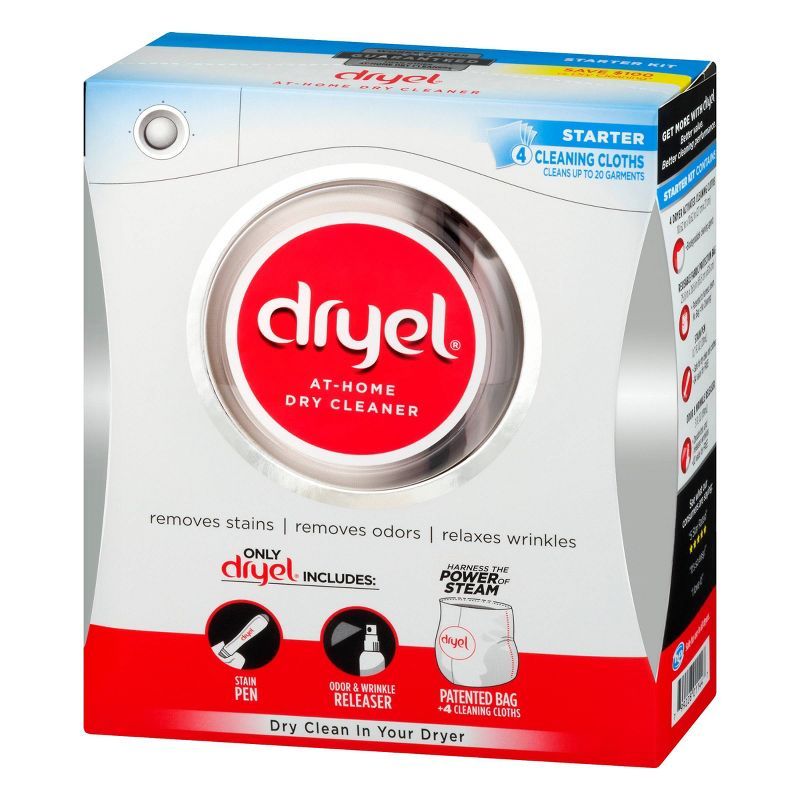 Dryel At-Home Dry Cleaner Starter Kit 4 Loads | Target