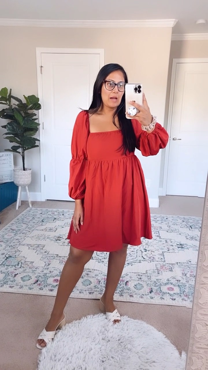 Such a good quality dress from Amazon 

#LTKstyletip #LTKsalealert #LTKSeasonal