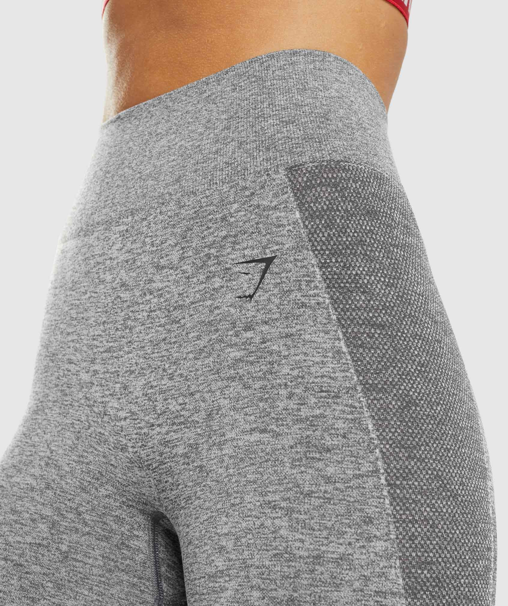 Gymshark Flex High Waisted Leggings - Charcoal Marl | Gymshark US