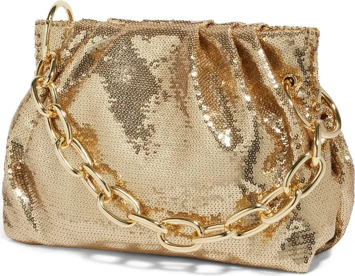 Chill Vegan Leather Frame Clutch | Nordstrom