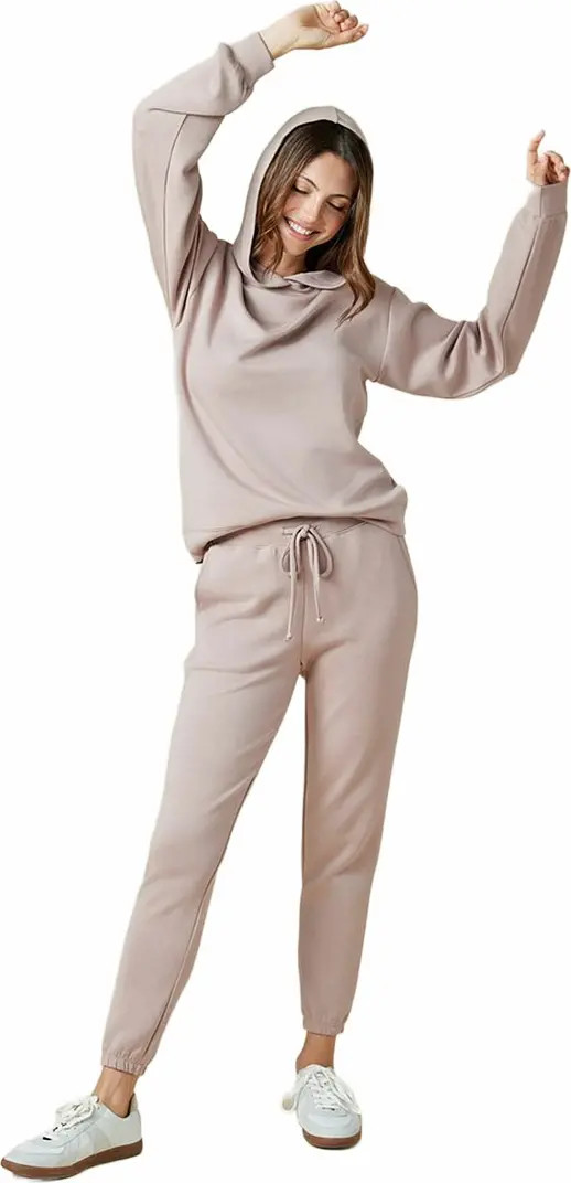 Athleisure DreamTech Oversize Hoodie Lounge Set | Nordstrom