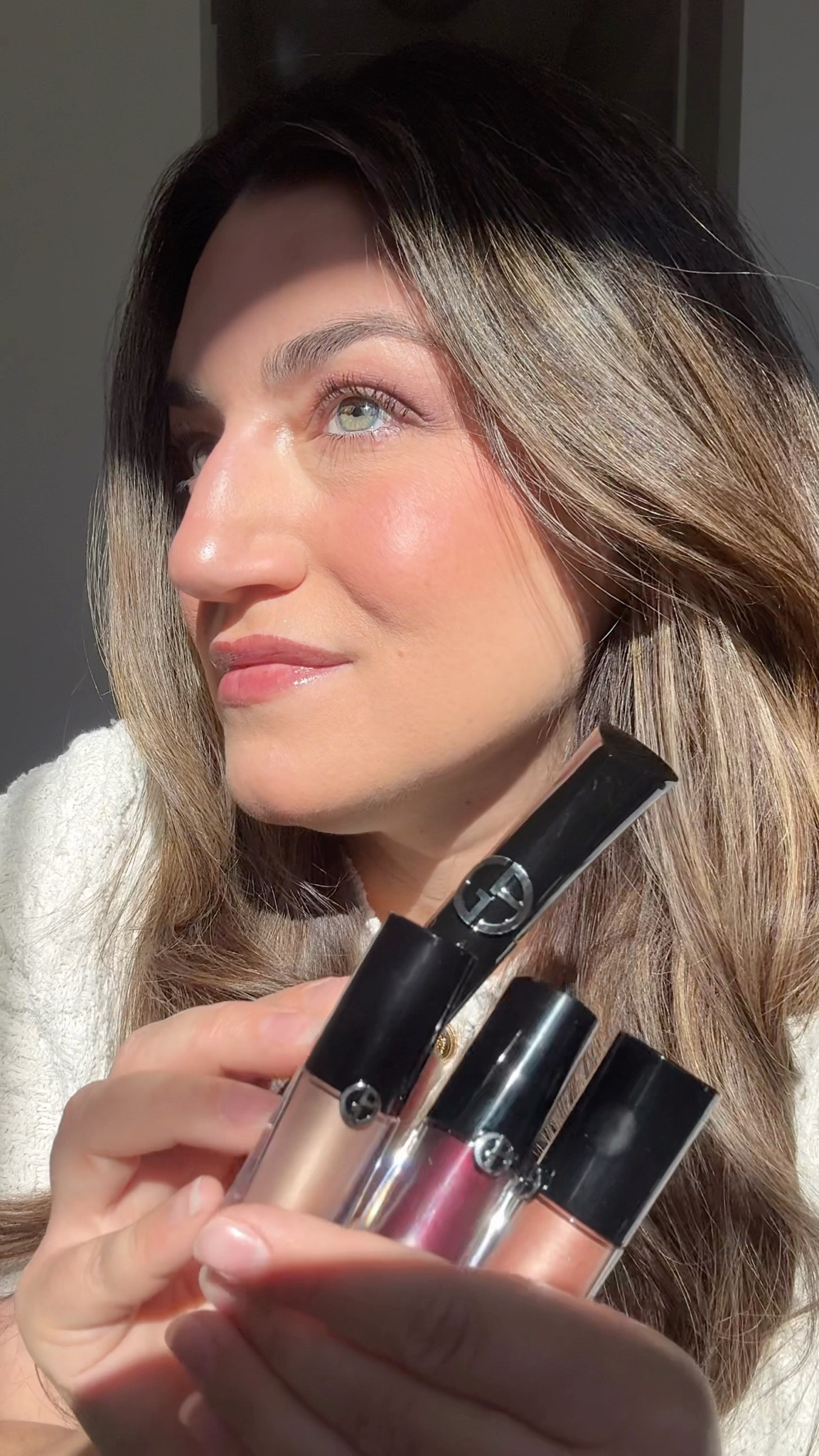 The simplest smokey eye ever and perfect for hooded eyes.  Wearing @armanibeauty liquid eye tints and the Vertigo Lift Mascara from @sephora!
Shades:
44S Blush
56S Mahogany 
9S Cold Copper


#LTKBeauty #LTKFindsUnder50 #LTKStyleTip