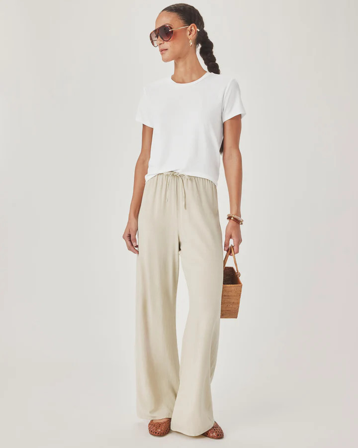 Tyra Crewneck Tee | Splendid