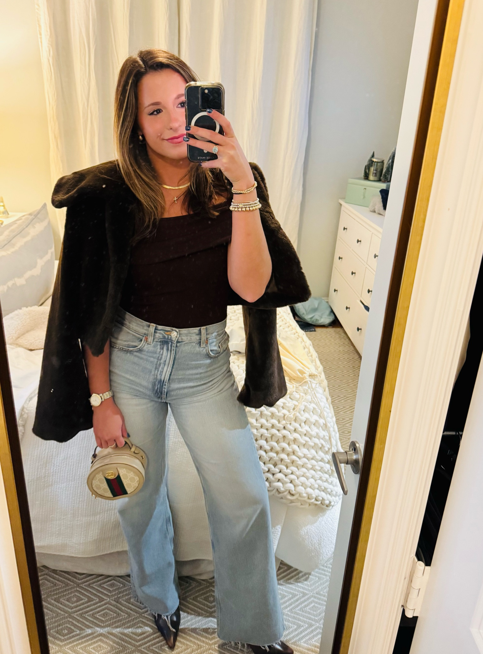 date night dinner 🤎#revolve 

#LTKFindsUnder100 #LTKHoliday #LTKStyleTip