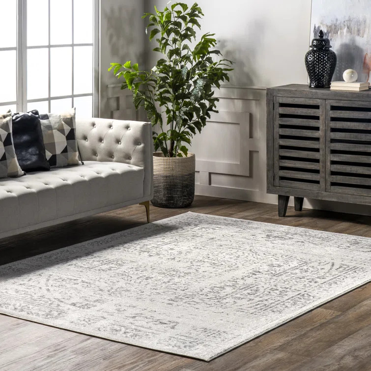 Etasha Traditional Power Loom Performance Rug | Wayfair North America