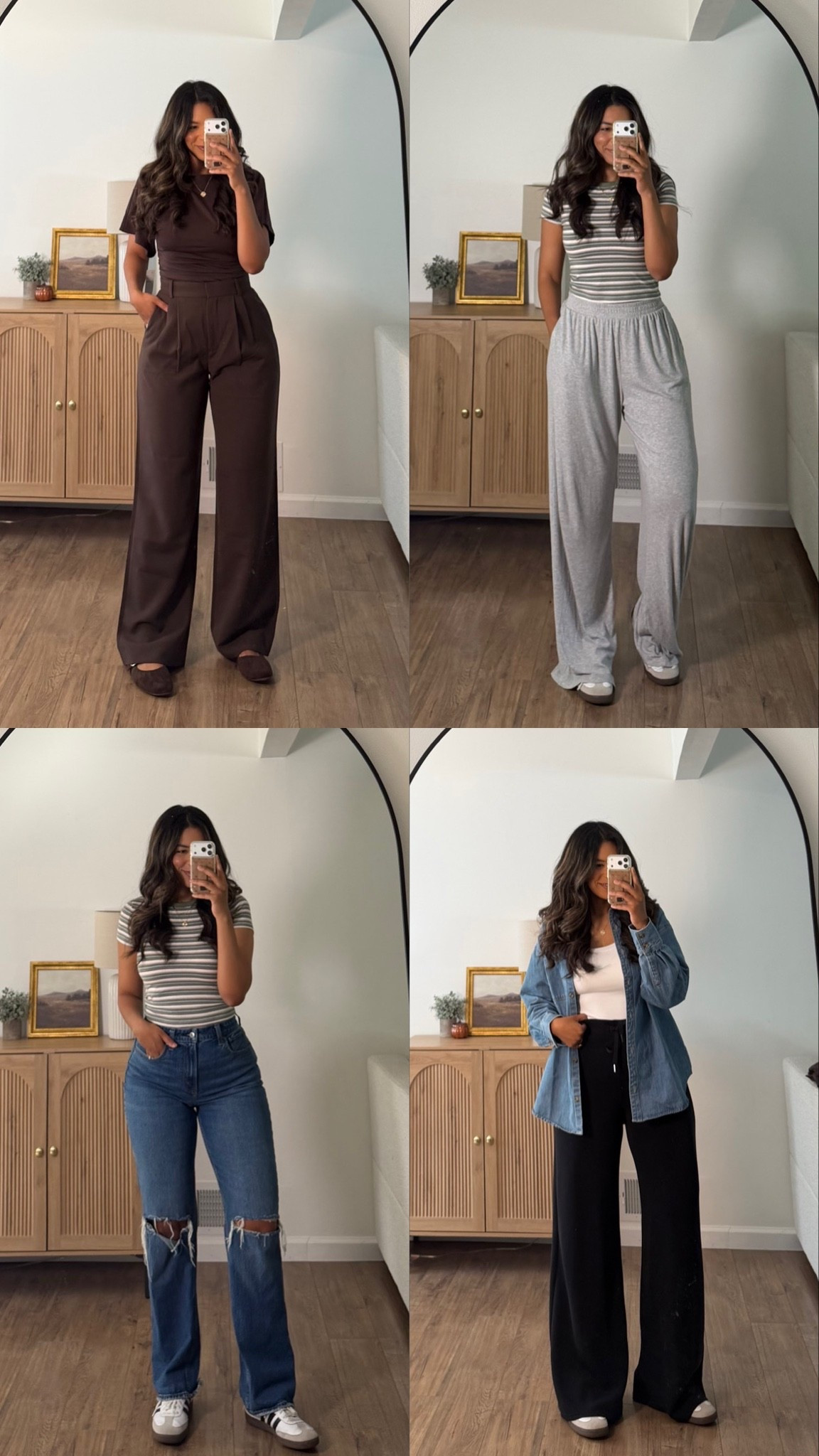 The best thick thigh curvy friendly bottoms!! Trousers! Jeans! Sweatpants spanx!!! Medium long! Trousers curve love 29/ long. Jeans curve love 28/ long. Midsize outfit inspo

#LTKootd #LTKmomlife #LTKSaleAlert