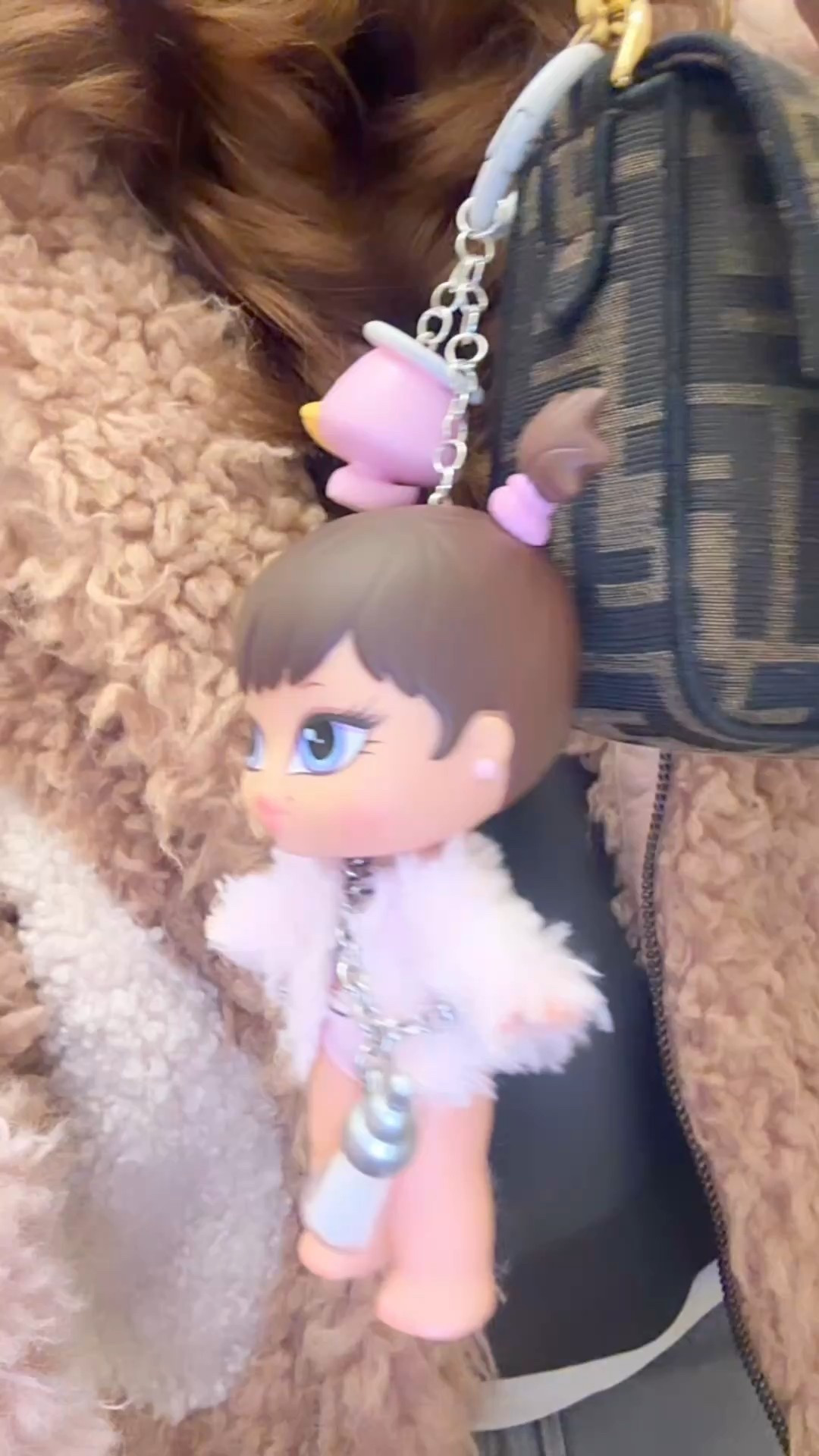 DIY Bratz Babyz Keychain 