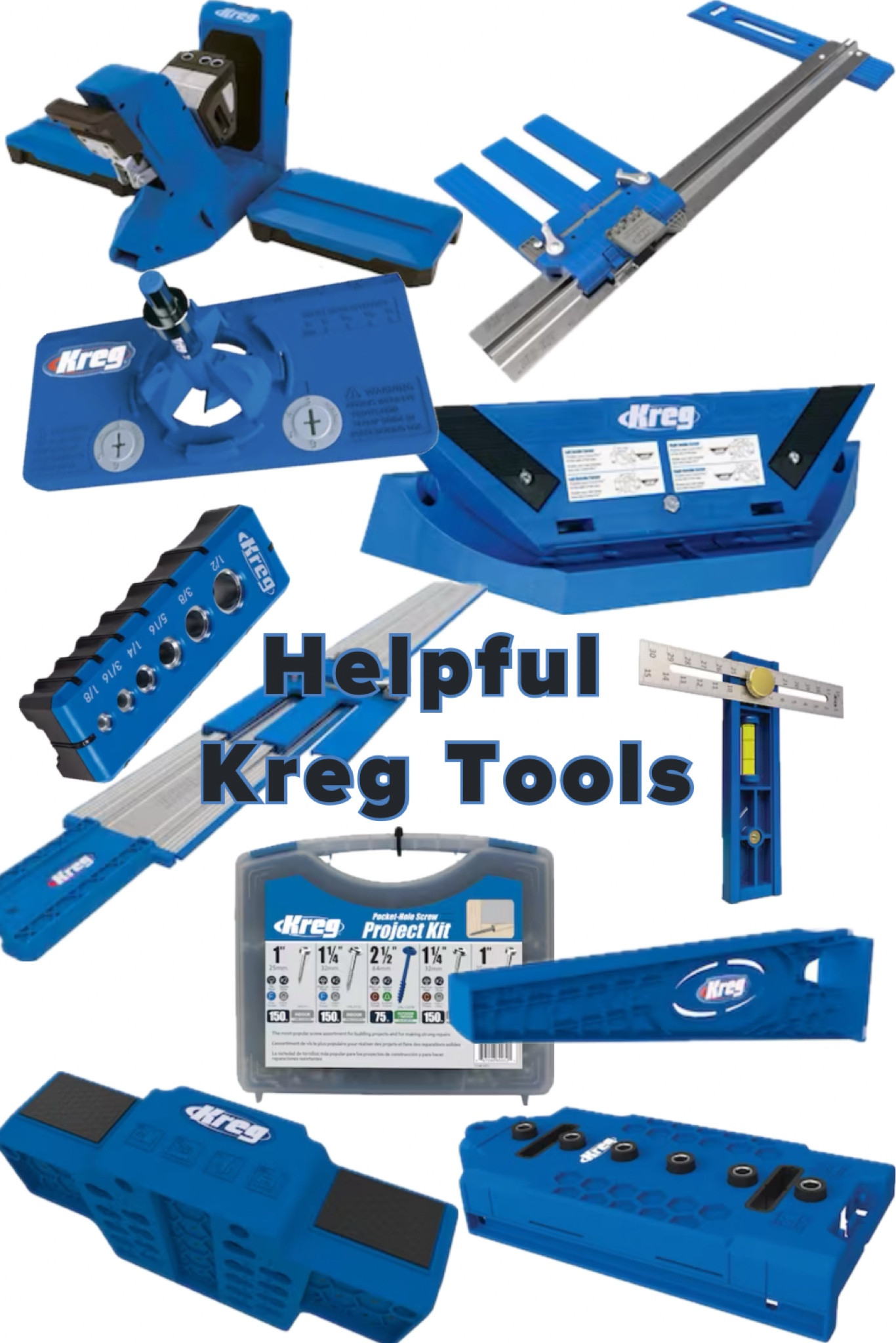 Grab these helpful Kreg tools for your next project! Great gifts for the DIYer in the family!

#LTKsalealert #LTKCyberWeek #LTKGiftGuide