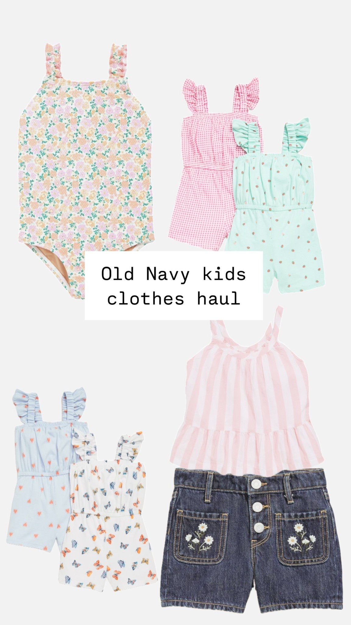 Kids summer clothing from Old Navy!

#LTKBaby #LTKKids #LTKFamily