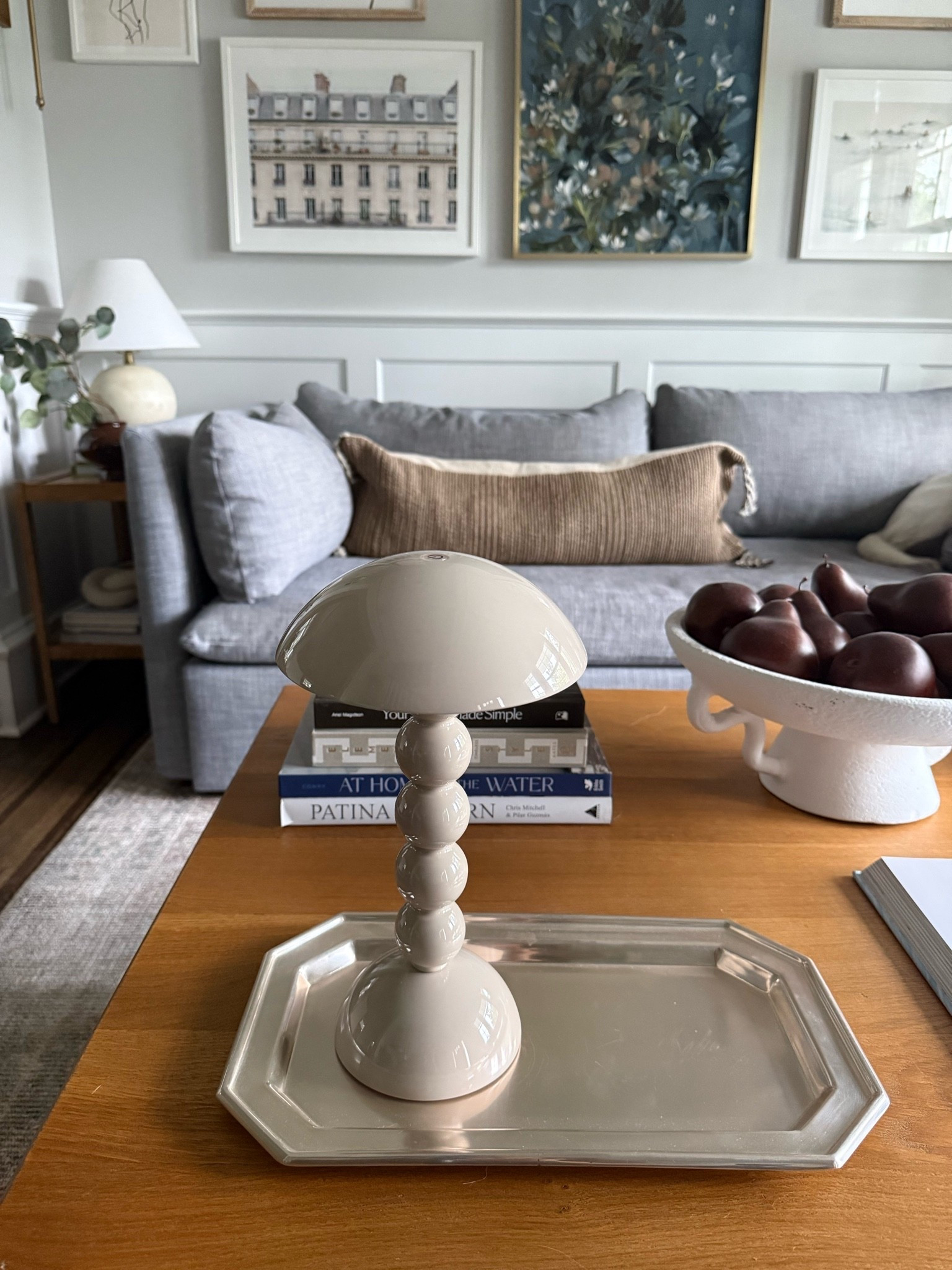The CUTEST new fall accessory: this cordless bobbin table lamp, under $200 and available in a rainbow of colors!! This is the “cappuccino colorway” and I’m in love.

#LTKHome #LTKSeasonal #LTKdayinmylife
