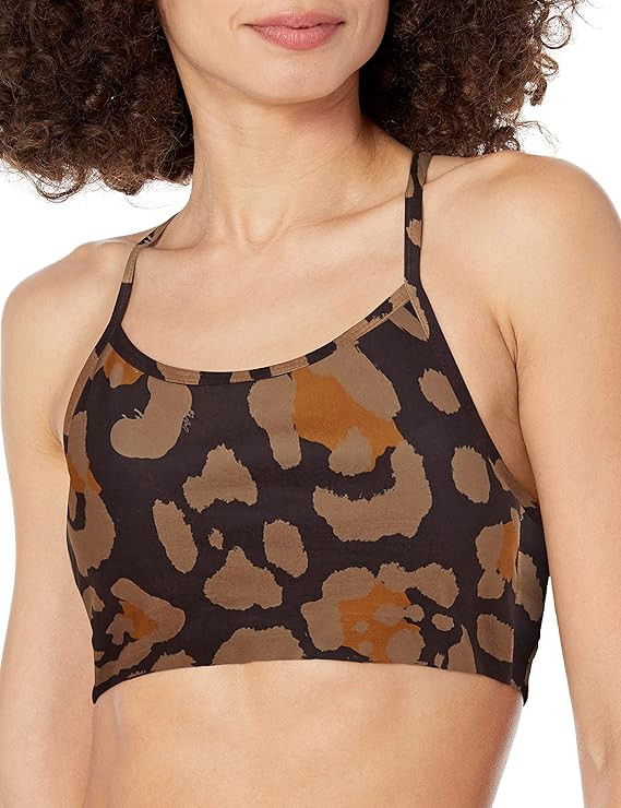 Sage Activewear Women's Wirefree Sports Bra Moisture Wicking Racerback Stretch Padded Athletic Sh... | Amazon (US)