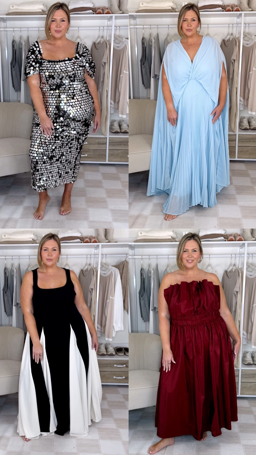Eloquii haul!!! 

Wearing an 18W in everything, they all run a tad bit generous! 

Plus size fashion, fall fashion, fall wedding guest dresses, fall event dresses, maxi dresses, plus size dresses, midsize fashion, elevated outfit ideas

#LTKStyleTip #LTKWedding #LTKPlusSize